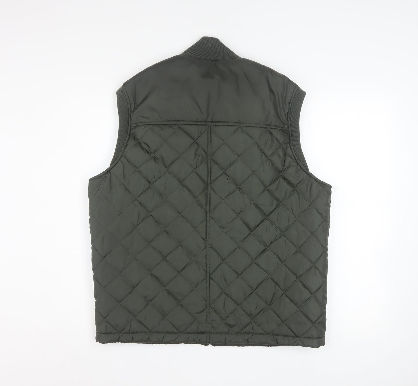 Mens UK Size M Greenwoods Green Bodywarmer
