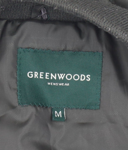 Mens UK Size M Greenwoods Green Bodywarmer