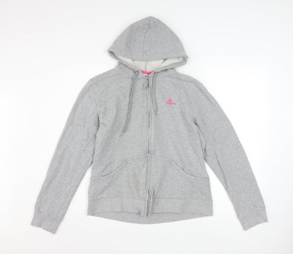 Womens UK Size 18 Olympus Sport Grey Full Zip Hoodie