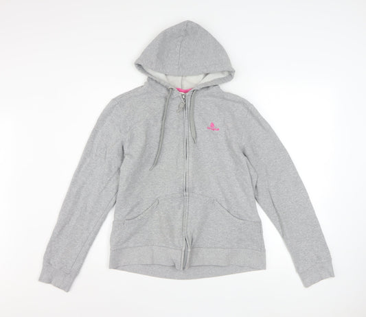 Womens UK Size 18 Olympus Sport Grey Full Zip Hoodie
