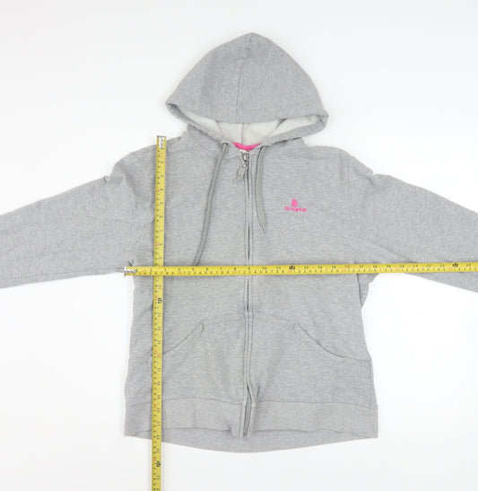 Womens UK Size 18 Olympus Sport Grey Full Zip Hoodie
