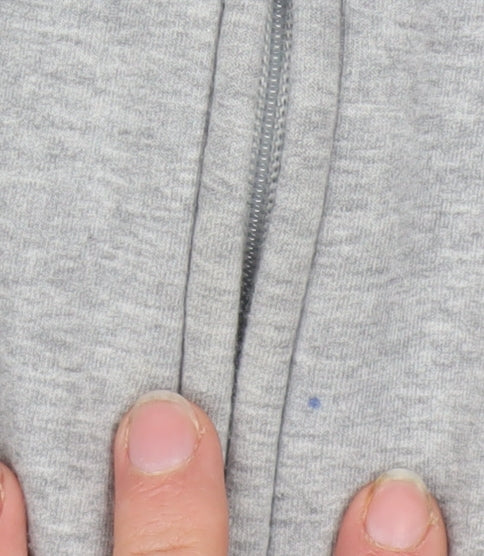Womens UK Size 18 Olympus Sport Grey Full Zip Hoodie