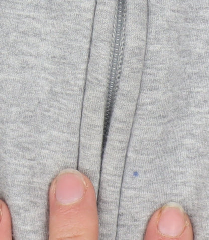 Womens UK Size 18 Olympus Sport Grey Full Zip Hoodie