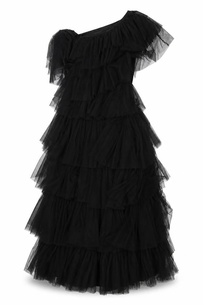 Womens UK Size 8 Warehouse Asymmetric Dress