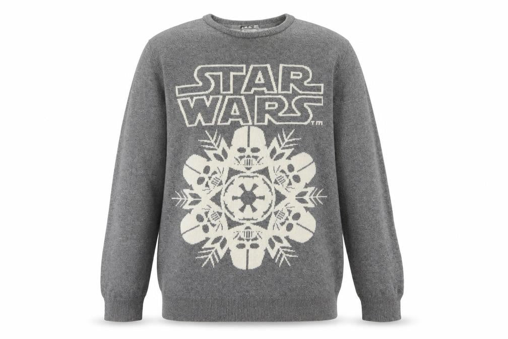 Mens UK Size M TU Grey Pullover Jumper