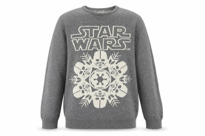 Mens UK Size M TU Grey Pullover Jumper