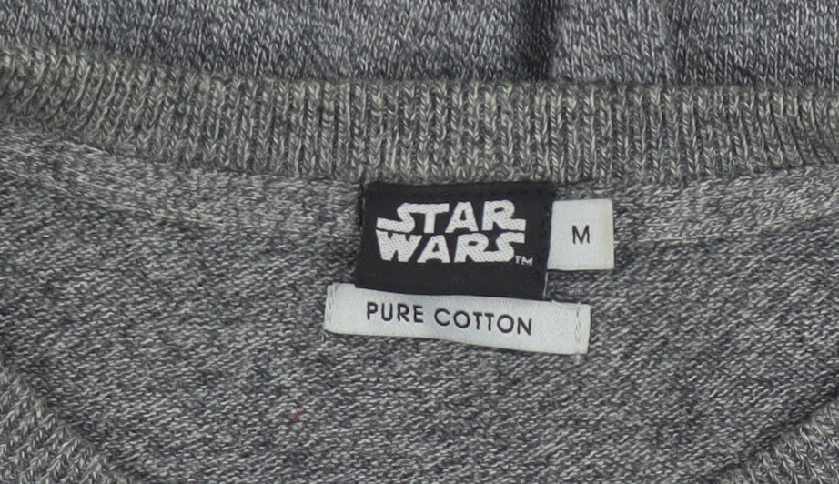 Mens UK Size M TU Grey Pullover Jumper