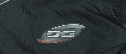 Mens UK Size L DG Black Motorcycle Jacket