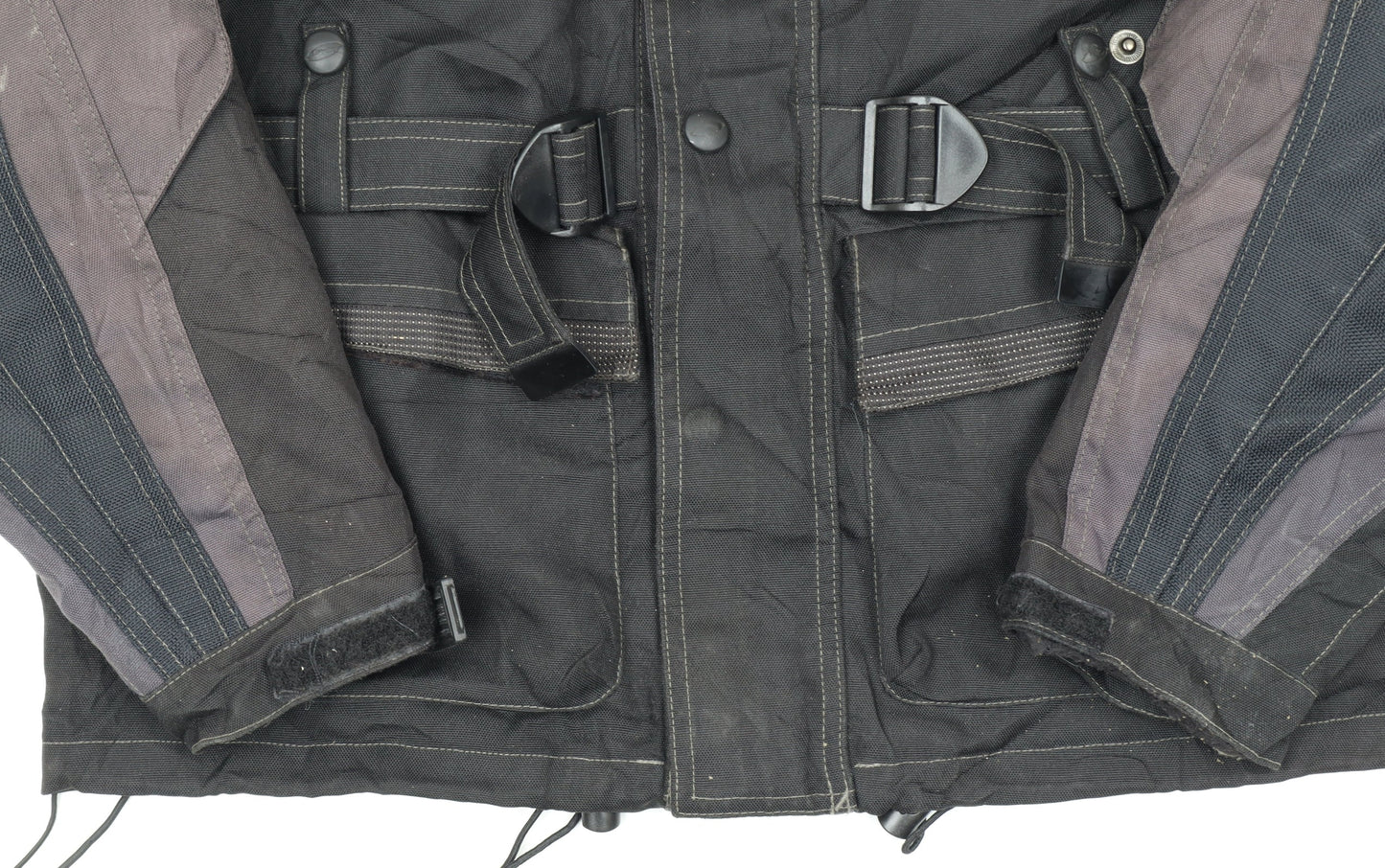 Mens UK Size L DG Black Motorcycle Jacket
