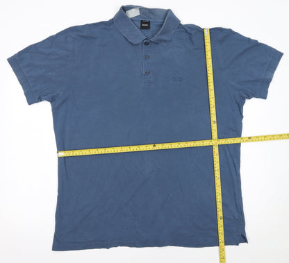 Mens UK Size XL HUGO BOSS Cotton Polo Shirt