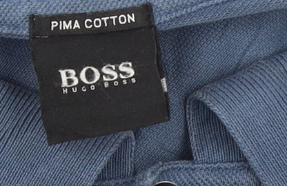 Mens UK Size XL HUGO BOSS Cotton Polo Shirt