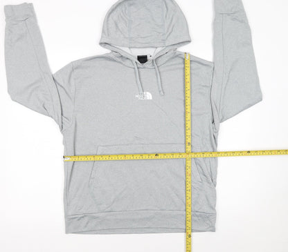 Womens UK Size M The North Face Grey Pullover Hoodie