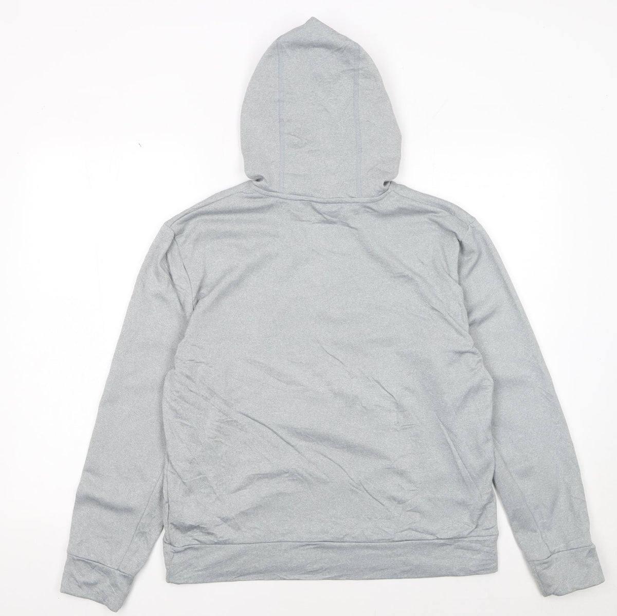 Womens UK Size M The North Face Grey Pullover Hoodie