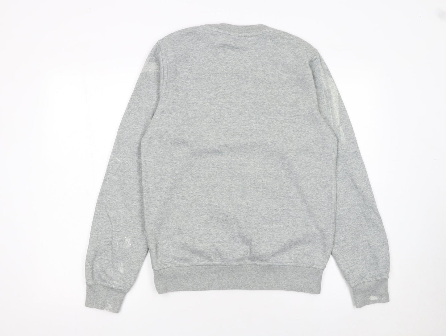 Mens UK Size XS Nike Grey Pullover Sweatshirt