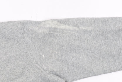 Mens UK Size XS Nike Grey Pullover Sweatshirt
