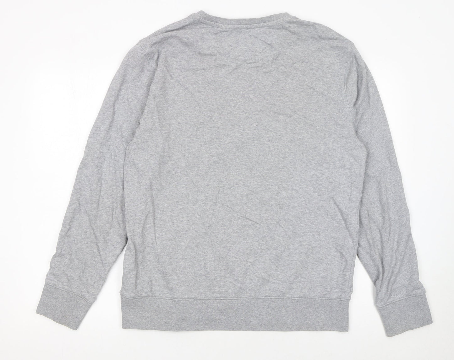 Womens UK Size L Levi's Grey Pullover Sweatshirt