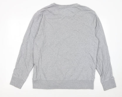 Womens UK Size L Levi's Grey Pullover Sweatshirt