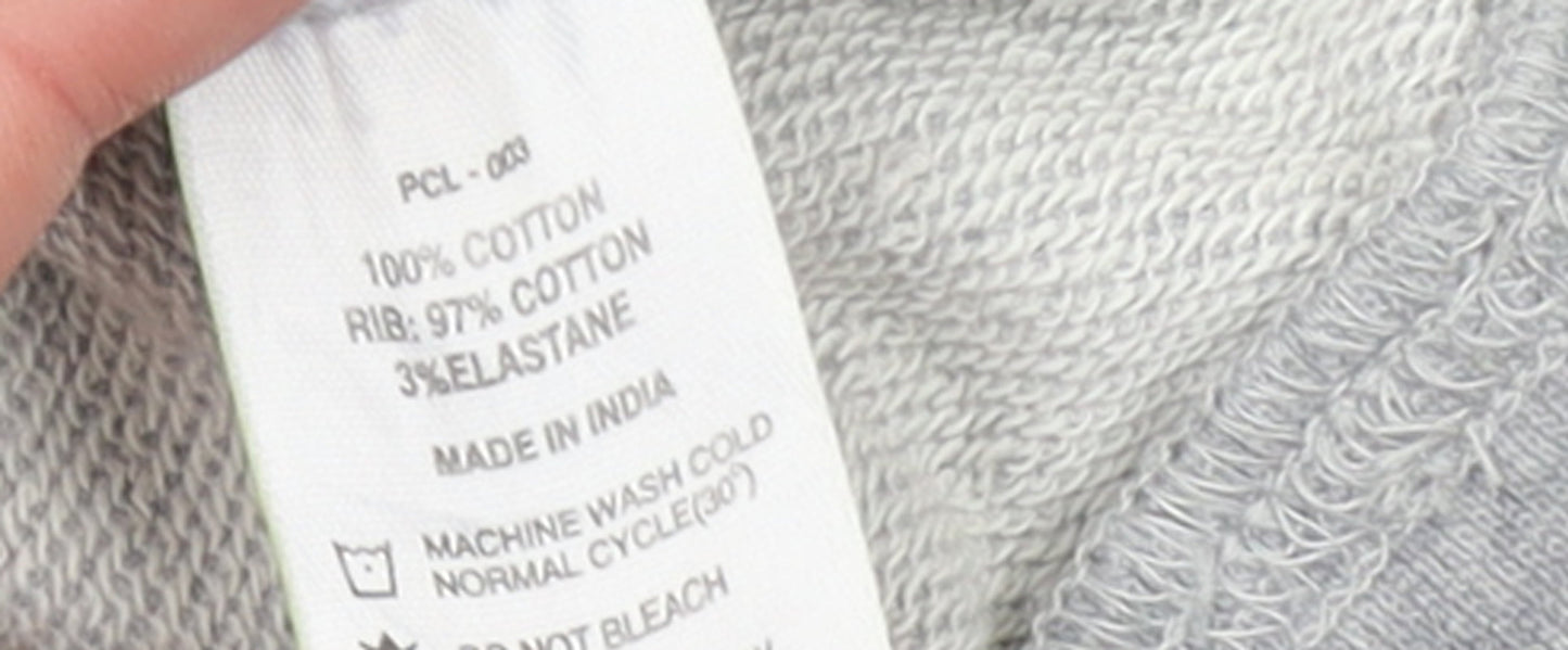 Womens UK Size L Levi's Grey Pullover Sweatshirt