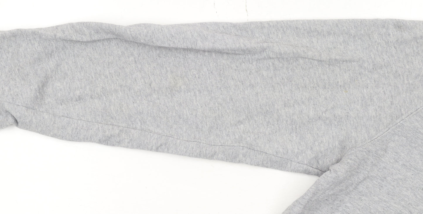 Womens UK Size L Levi's Grey Pullover Sweatshirt