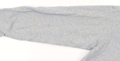 Womens UK Size L Levi's Grey Pullover Sweatshirt