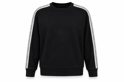 Womens UK Size M Diesel Black Pullover Sweatshirt
