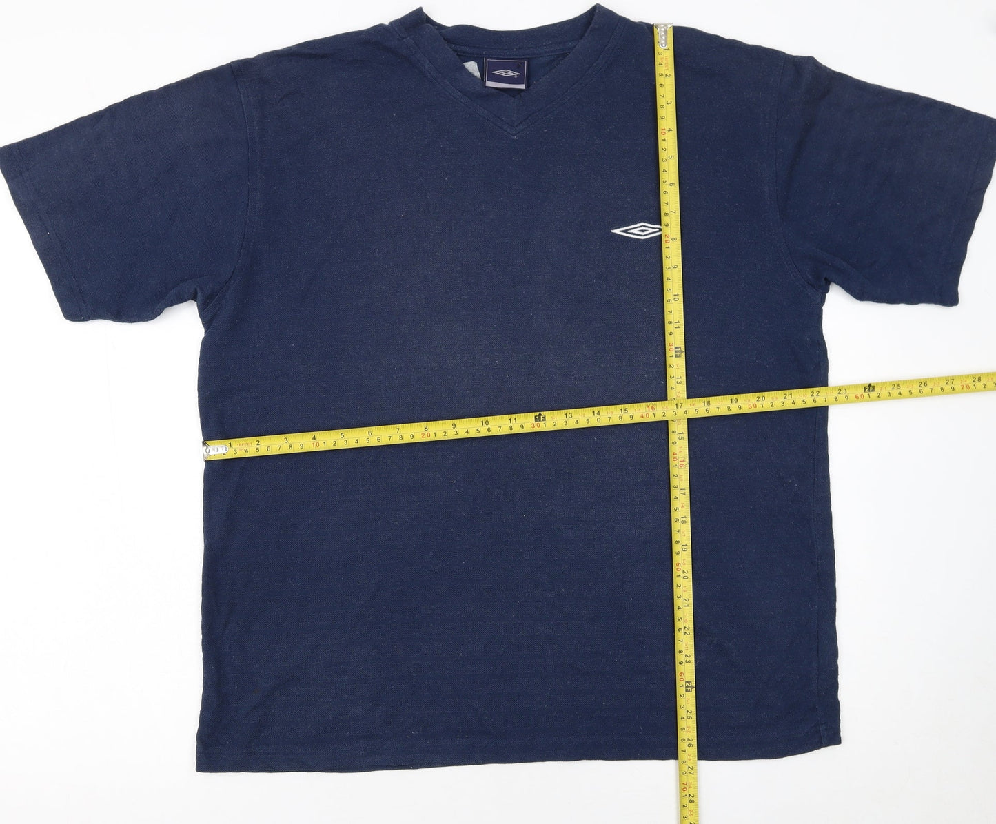 Mens UK Size L Umbro Blue  T-Shirt