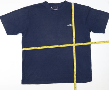 Mens UK Size L Umbro Blue  T-Shirt