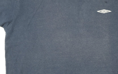 Mens UK Size L Umbro Blue  T-Shirt