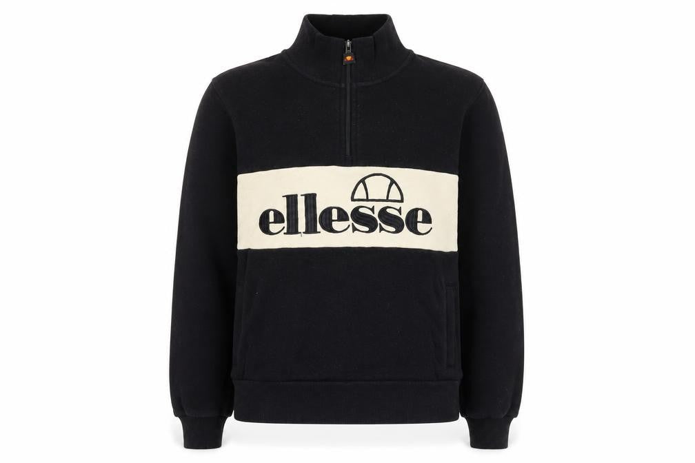 Womens UK Size 6 ellesse Black Pullover Sweatshirt