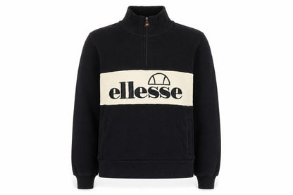 Womens UK Size 6 ellesse Black Pullover Sweatshirt