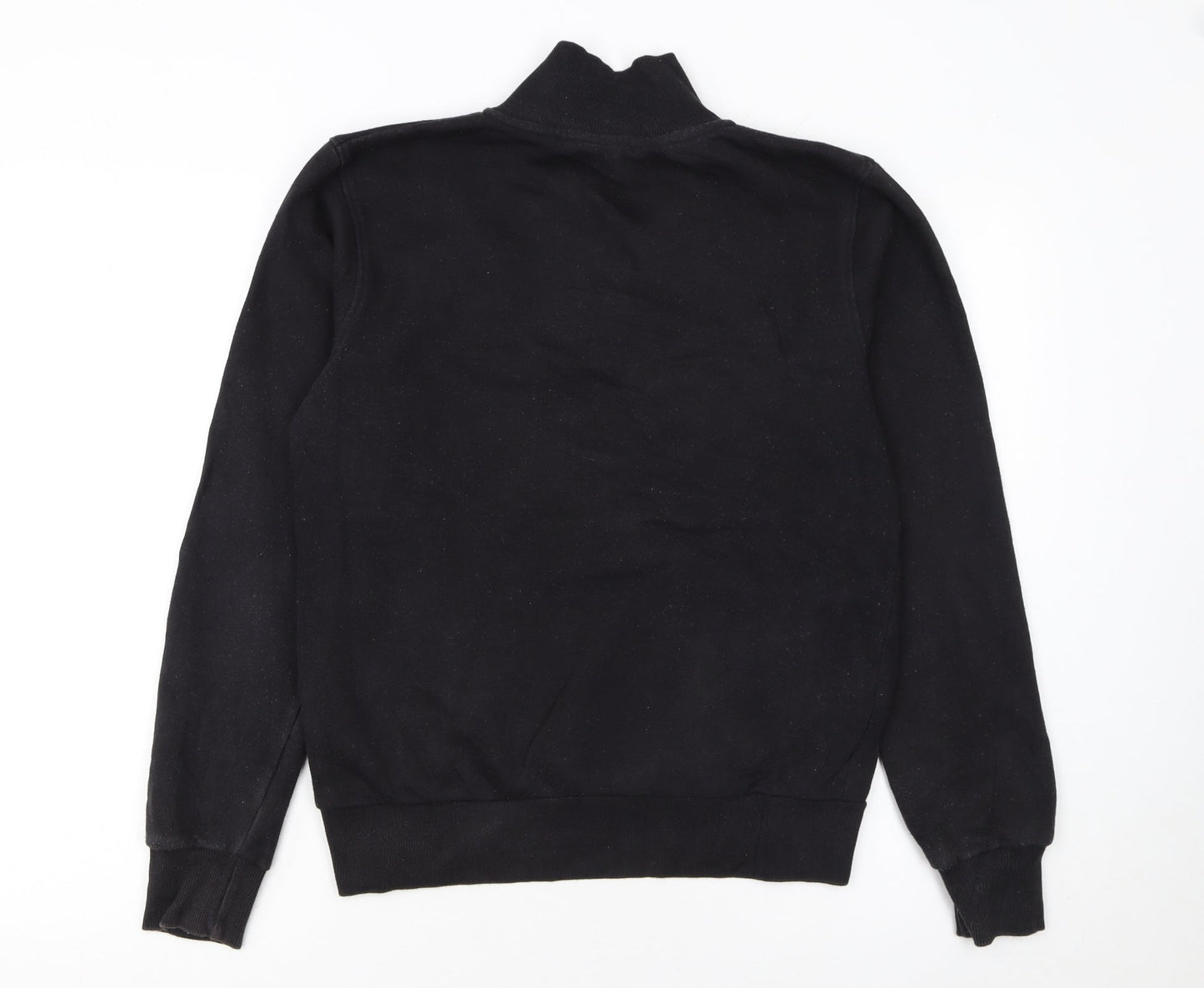 Womens UK Size 6 ellesse Black Pullover Sweatshirt