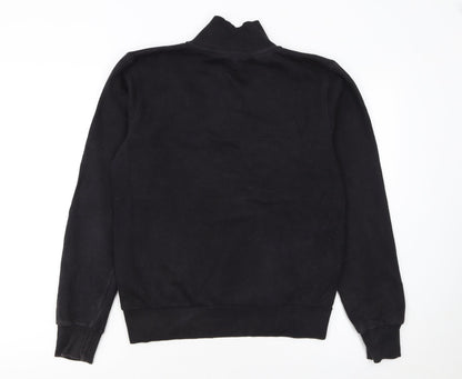 Womens UK Size 6 ellesse Black Pullover Sweatshirt