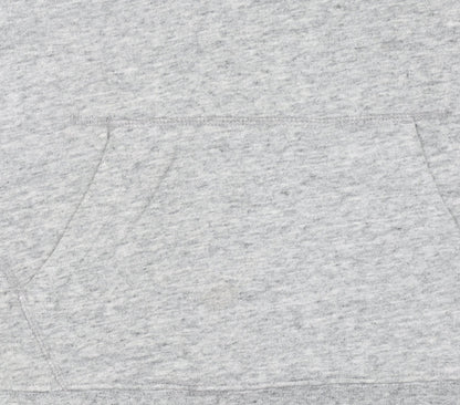 Mens UK Size M Levi's Grey Pullover Hoodie