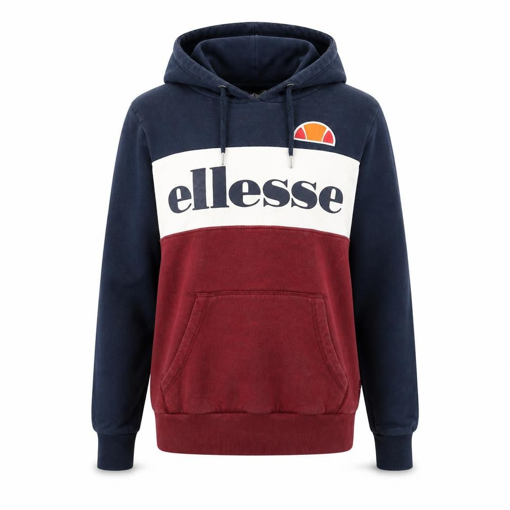 Womens UK Size 8 ellesse Multicoloured Pullover Hoodie