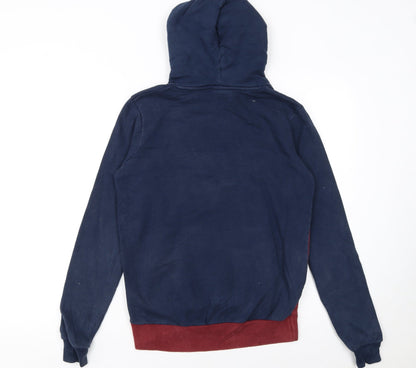 Womens UK Size 8 ellesse Multicoloured Pullover Hoodie