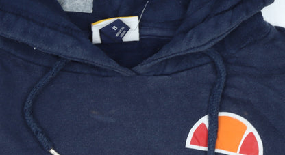 Womens UK Size 8 ellesse Multicoloured Pullover Hoodie