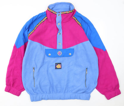 Womens UK Size XL Santos Tenho Multicoloured Pullover Sweatshirt