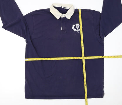 Mens UK Size 3XL SAXNET Cotton Polo Shirt