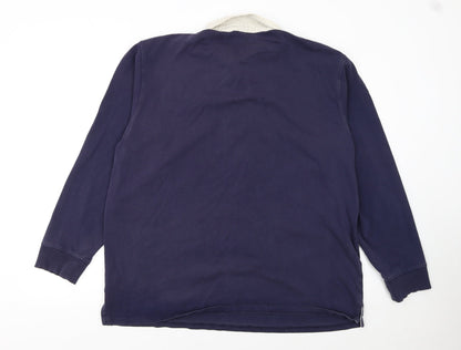 Mens UK Size 3XL SAXNET Cotton Polo Shirt