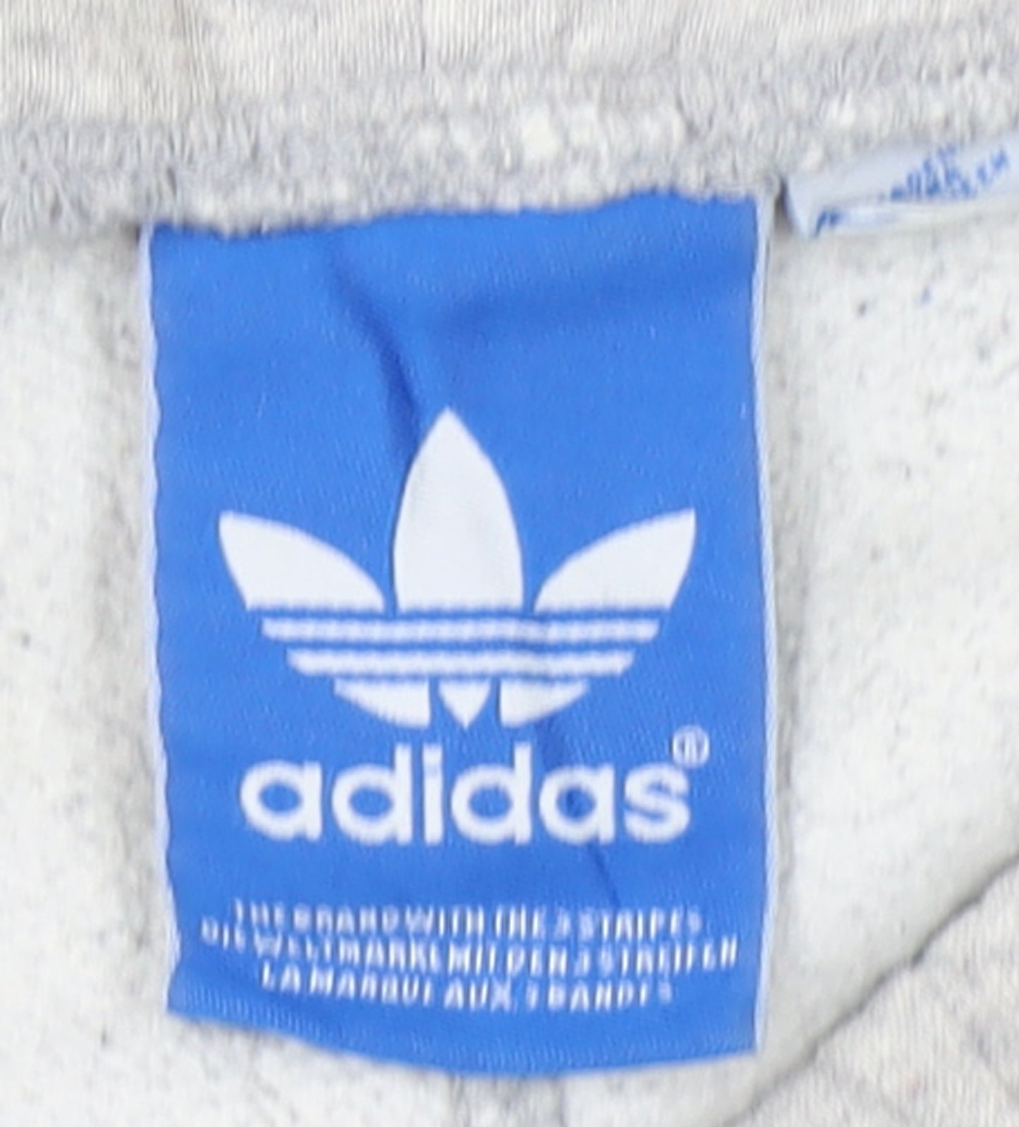 Mens UK Size M adidas Regular Fit Jogger Grey Trousers