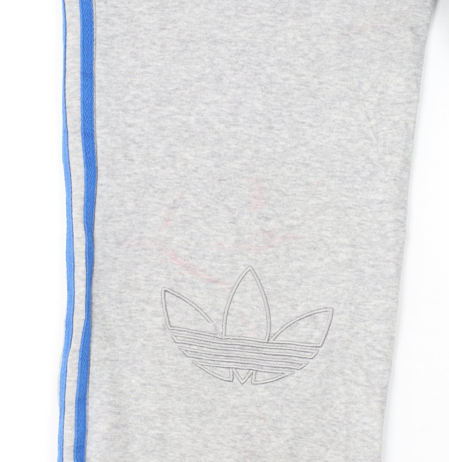 Mens UK Size M adidas Regular Fit Jogger Grey Trousers