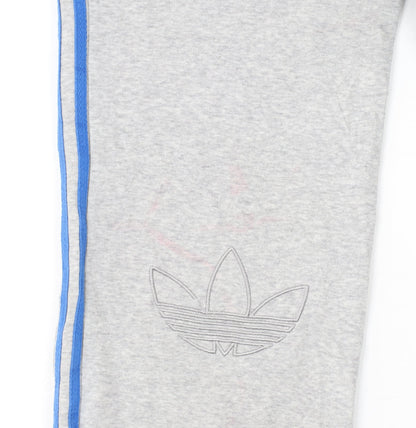 Mens UK Size M adidas Regular Fit Jogger Grey Trousers