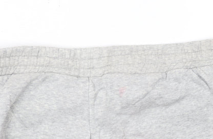 Mens UK Size M adidas Regular Fit Jogger Grey Trousers