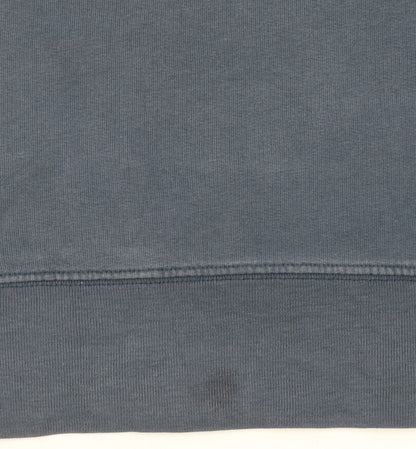 Mens UK Size S Carhartt Blue Pullover Sweatshirt