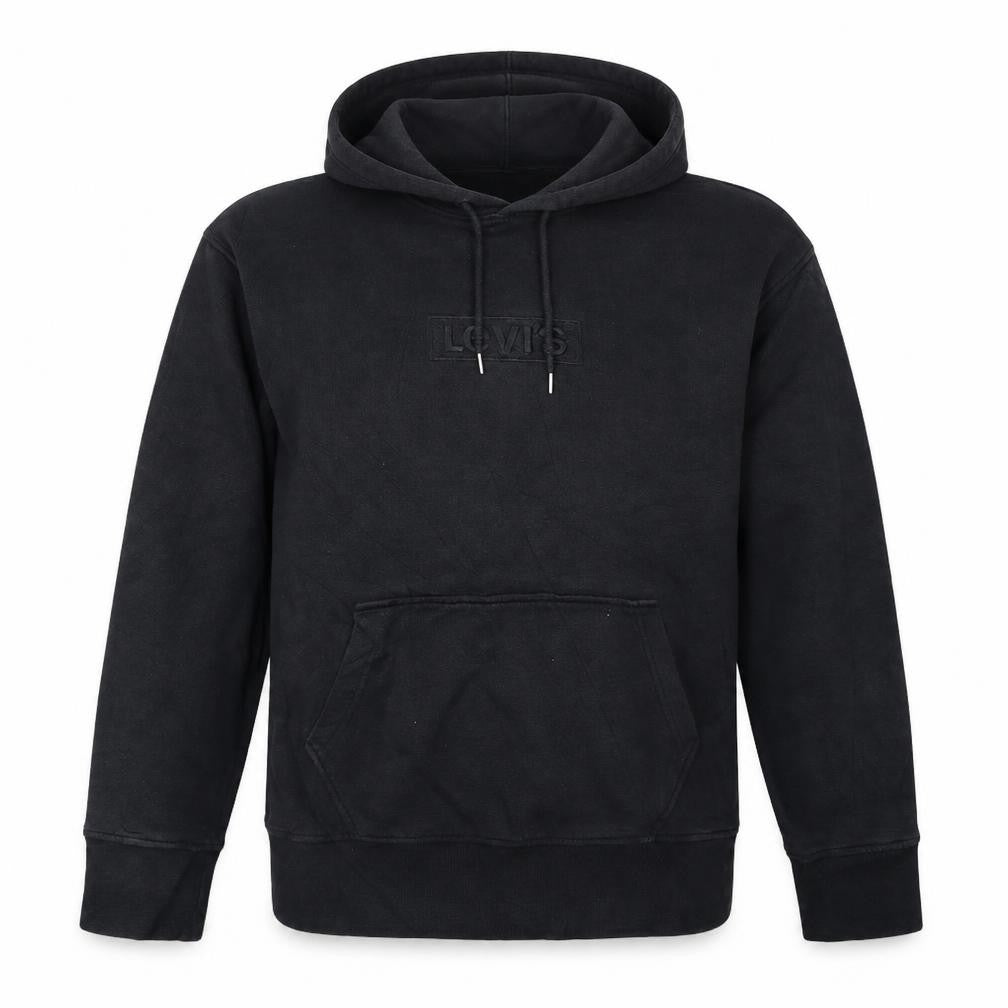 Mens UK Size S Levi's Black Pullover Hoodie