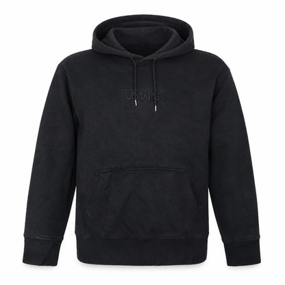 Mens UK Size S Levi's Black Pullover Hoodie