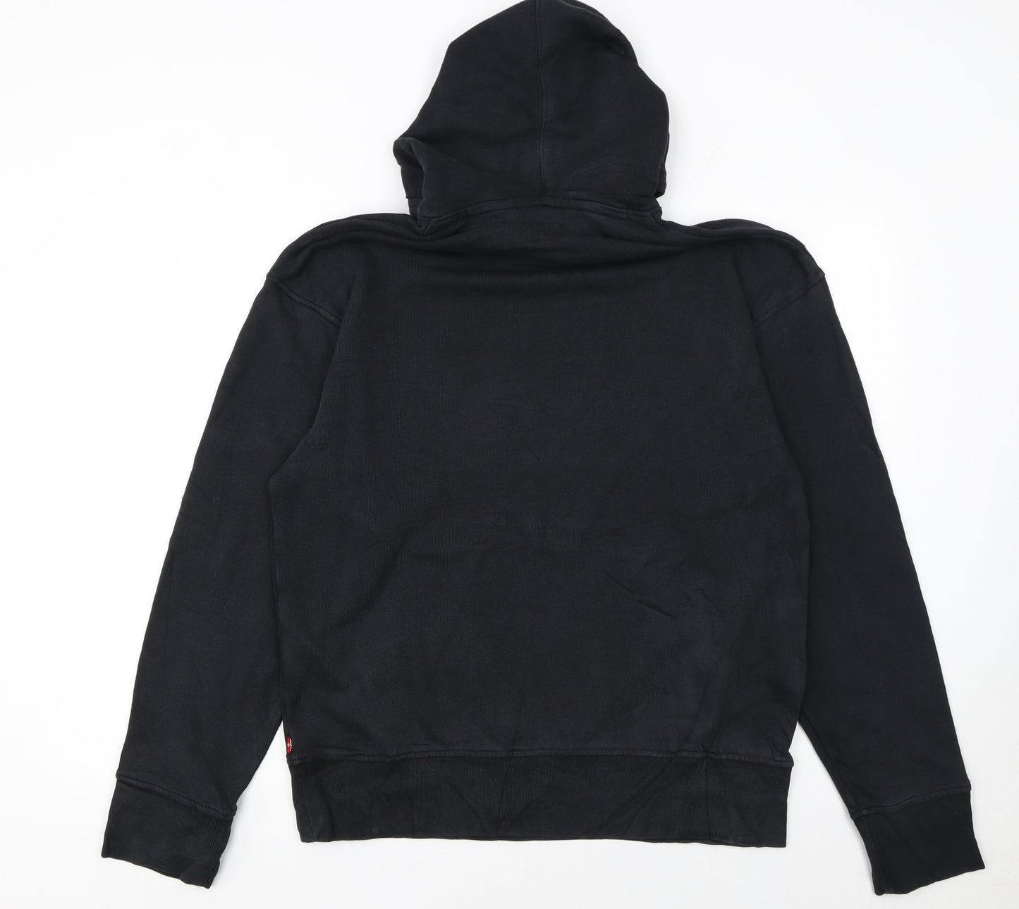 Mens UK Size S Levi's Black Pullover Hoodie