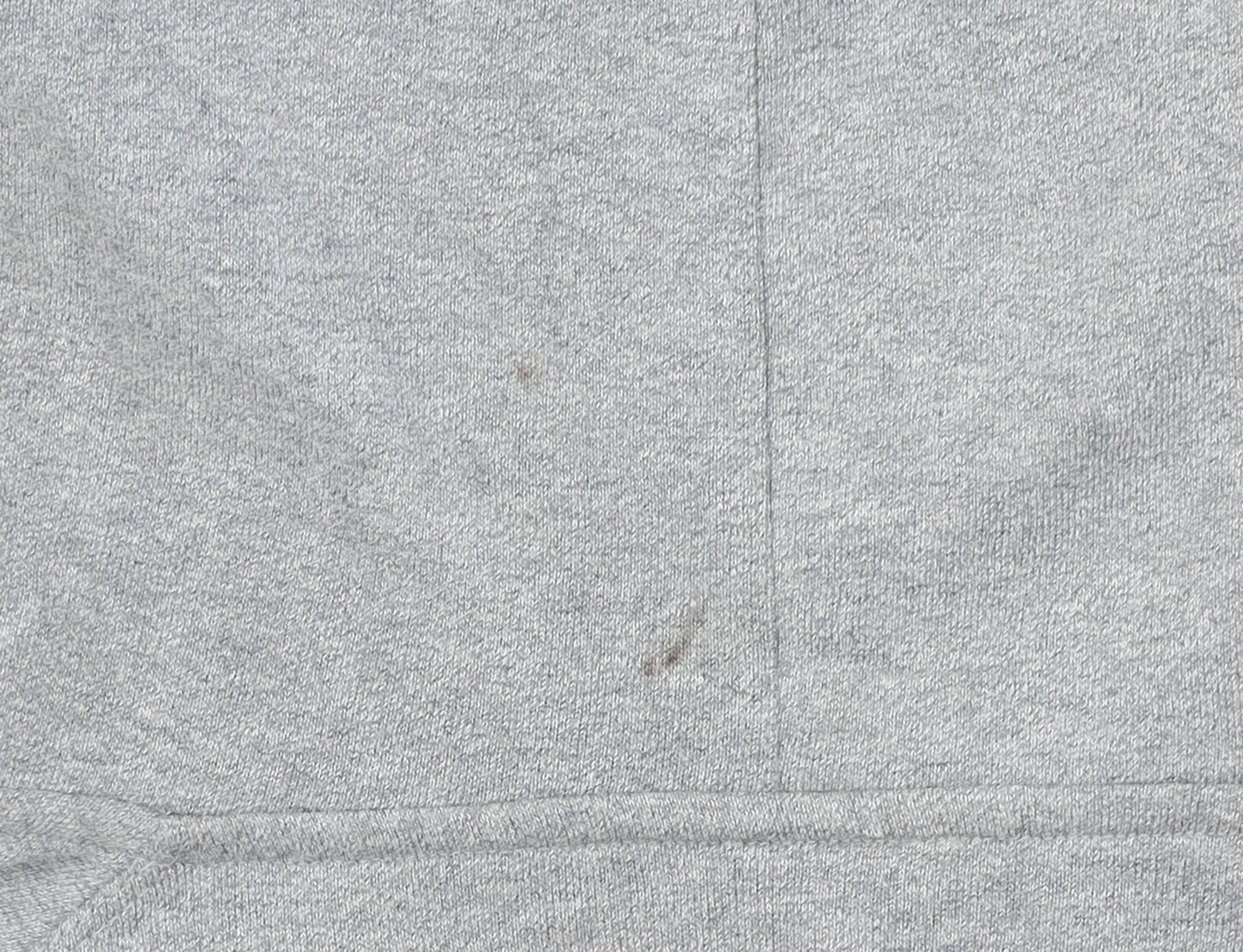 Mens UK Size M Reebok Grey Full Zip Hoodie