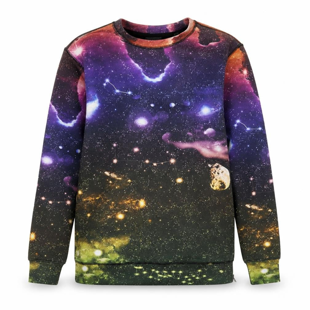 Mens UK Size M Diesel Multicoloured Pullover Sweatshirt