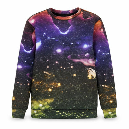 Mens UK Size M Diesel Multicoloured Pullover Sweatshirt